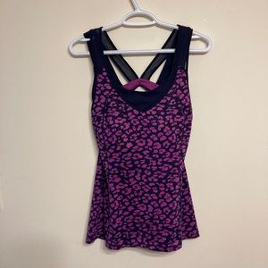 Lululemon super sports tank size 8